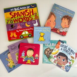 Bilingual Spanish/English Baby Book Collection